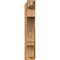 Ekena Millwork Balboa Rough Sawn Craftsman Outlooker, Western Red Cedar, 6"W x 24"D x 32"H OUT06X24X32BOA04RWR - alternate 3